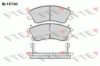 SUBAR 29725193011 Brake Pad Set, disc brake